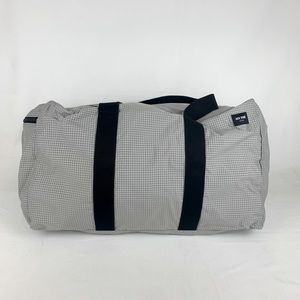 Jack Spade Men's Packable Graph Check Duffle Bag